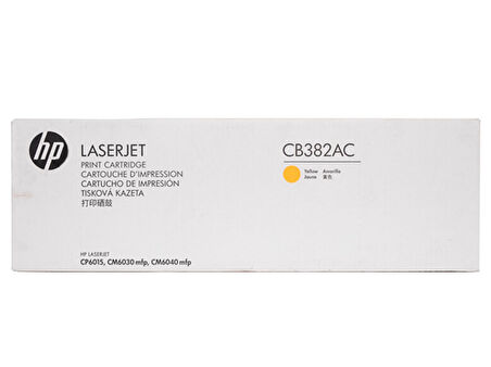 Hp CB382AC (824A) Sarı Orjinal Toner
