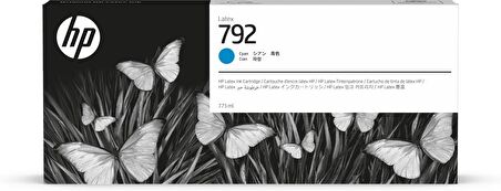 Hp 792 Cyan 775 Ml Cn706A Orj. Yeni Tarih