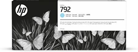 Hp 792 Cn709A Açık Mavi Lateks Kartuş
