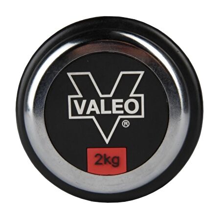 Valeo 2 Kg Tek Adet Kauçuk Kaplı Dambıl