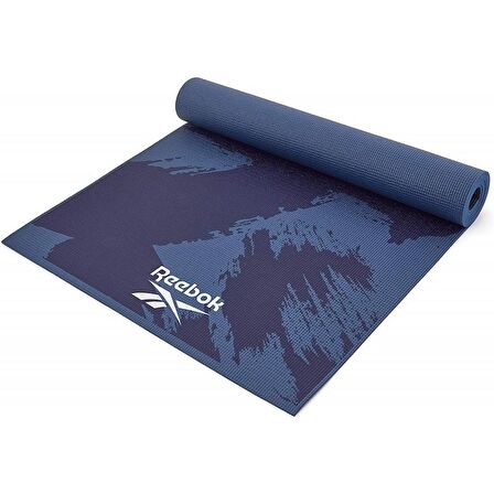 Reebok 4mm Brush Strokes Yoga Matı RAYG-11030BR