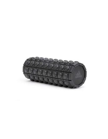Adidas Textured Foam Roller - Black -33cm ADAC-11505BK-NL