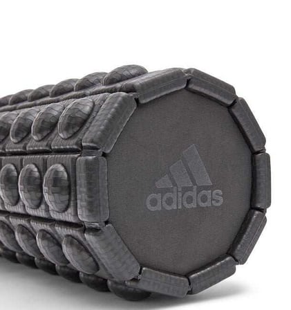 Adidas Textured Foam Roller - Black -33cm ADAC-11505BK-NL