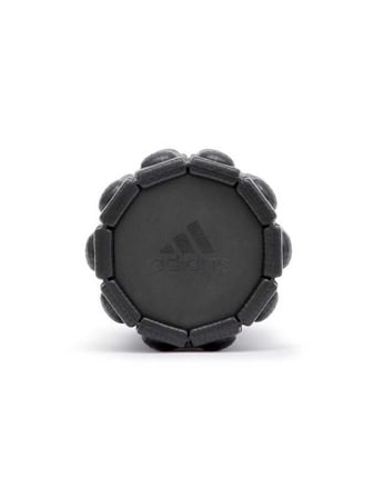 Adidas Textured Foam Roller - Black -33cm ADAC-11505BK-NL