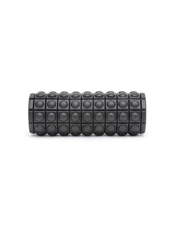 Adidas Textured Foam Roller - Black -33cm ADAC-11505BK-NL