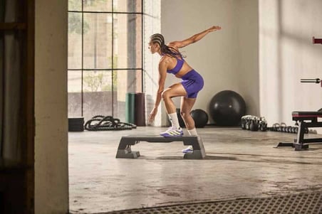 Adidas Siyah Step Tahtası ADP-15080BK