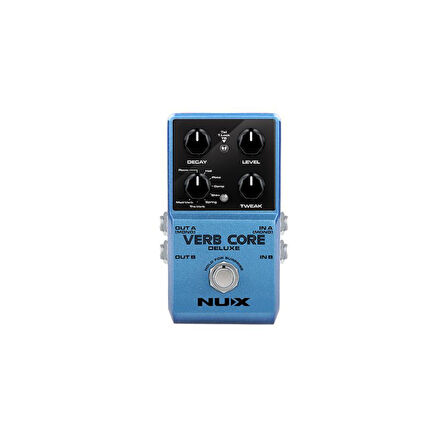 Nux Verb Core Deluxe Reverb Pedalı