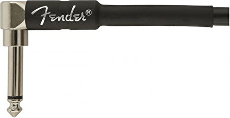 Fender Profesyonel Düz - Açılı Siyah 5.5 Metre Gitar Kablosu