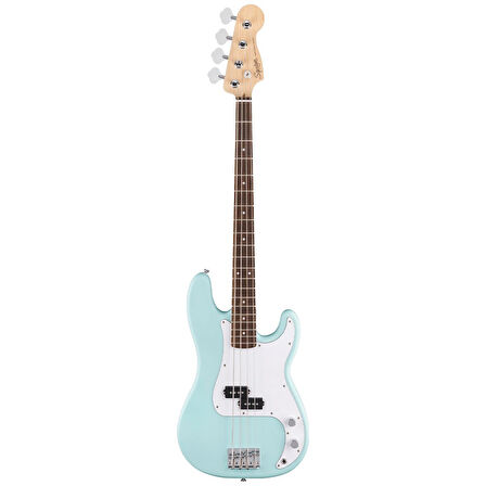 Squier Debut Precision Bass Laurel Klavye Daphne Blue Bas Gitar