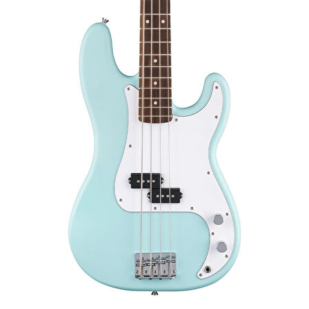Squier Debut Precision Bass Laurel Klavye Daphne Blue Bas Gitar