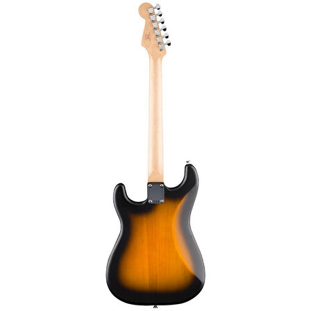 Squier Debut Stratocaster HSS Sabit Köprü Laurel Klavye 2 Ton Sunburst Elektro Gitar