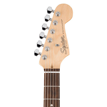 Squier Debut Stratocaster HSS Sabit Köprü Laurel Klavye 2 Ton Sunburst Elektro Gitar