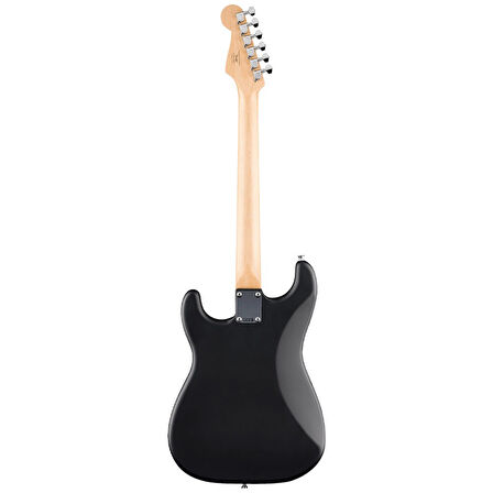 Squier Debut Stratocaster HSS Sabit Köprü Laurel Klavye Black Elektro Gitar