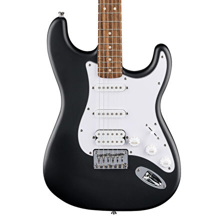 Squier Debut Stratocaster HSS Sabit Köprü Laurel Klavye Black Elektro Gitar