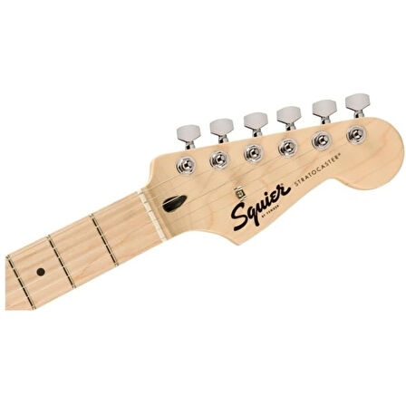 Squier Sonic Limited Edition Stratocaster Hard Tail Akçaağaç Klavye Tropical Turquoise Elektro Gitar