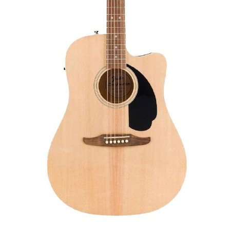Fender Redondo CE Naturel Elektro Akustik Gitar California Debut Dreadnought Ceviz Klavye 