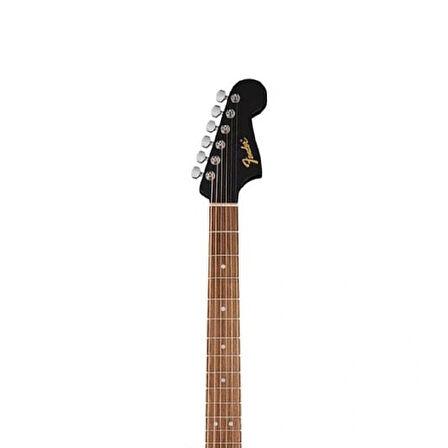Fender California Debut Redondo Dreadnought Ceviz Klavye Black Akustik Gitar