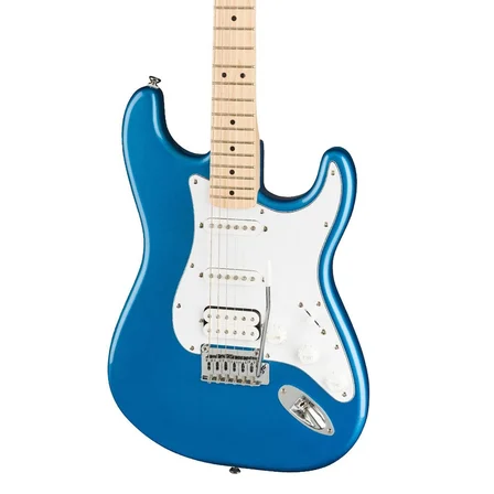 Squier Affinity Strat HSS Frontman 15G Amp Lake Placid Blue Elektro Gitar Seti