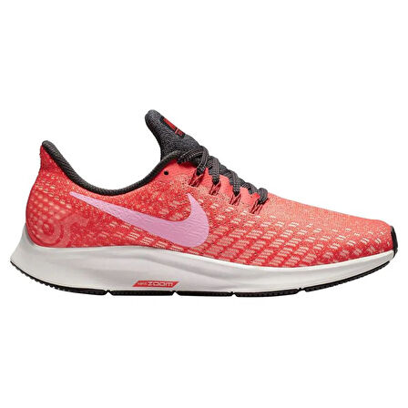 Nike Air Zoom Pegasus 35 Womens Running Shoes Red Kadın Yürüyüş Koşu Ayakkabısı Kırmızı
