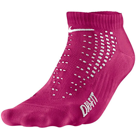 Nike Performance Anti Blister Light Weight Low Unisex Running Sock Koşu Çorabı Pembe