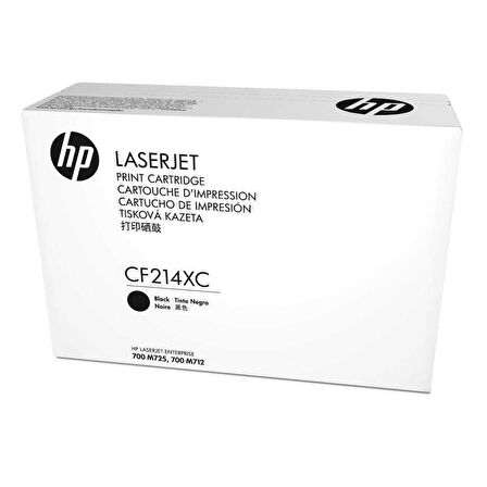 Hp CF214XC (14X) Kutu Hasarlı Siyah Orjinal Toner