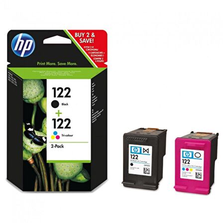 Hp 122 Cr340He Birleşik Siyah Kartuş