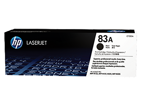 HP CF283A (83A) SIYAH TONER 1.500 SAYFA
