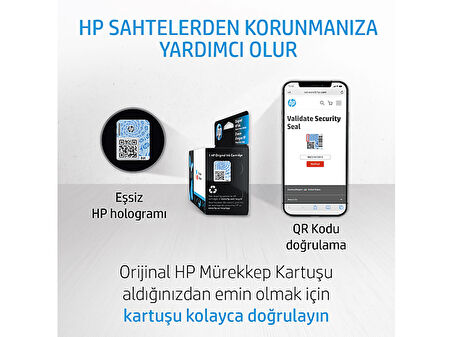 HP 650 Renkli Mürekkep Kartuşu (CZ102AE)