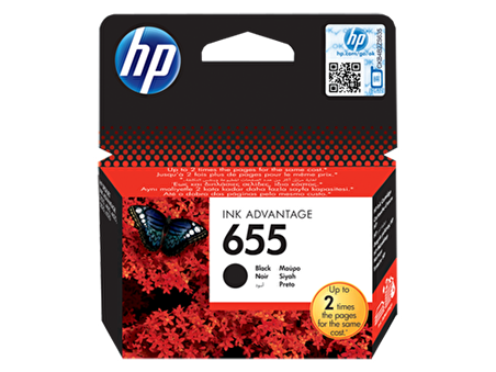 HP CZ109AE (655) SIYAH MUREKKEP KARTUSU 550 SAYFA