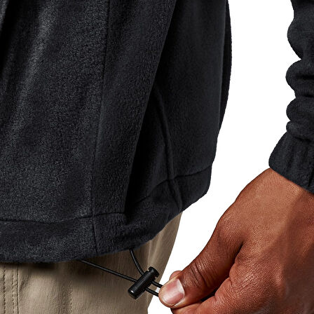 Steens Mountain Full Zip 2.0 Erkek Siyah Outdoor Polar WM3220-010