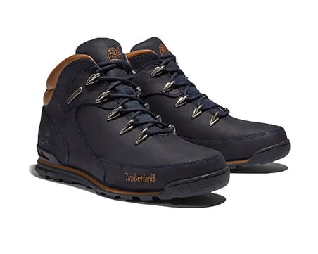 Timberland EURO ROCK MID LACE UP HIKING BOOT Erkek Outdoor Botu TB06165R4841 Mavi