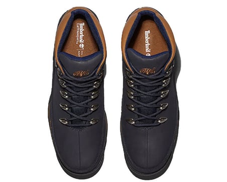 Timberland EURO ROCK MID LACE UP HIKING BOOT Erkek Outdoor Botu TB06165R4841 Mavi