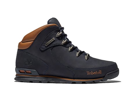 Timberland EURO ROCK MID LACE UP HIKING BOOT Erkek Outdoor Botu TB06165R4841 Mavi