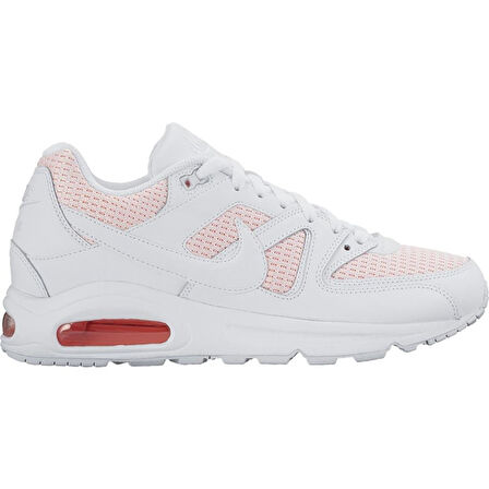Nike Air Max Command Womens Sneaker White Kadın Günlük Spor Ayakkabı Beyaz 