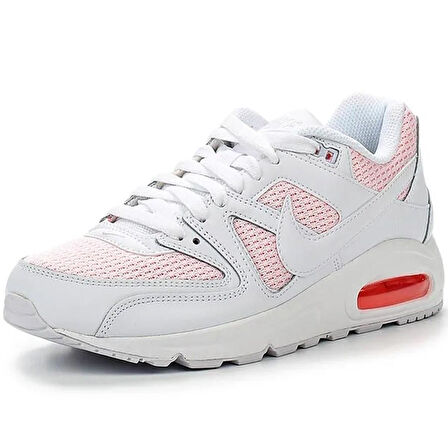 Nike Air Max Command Womens Sneaker White Kadın Günlük Spor Ayakkabı Beyaz 
