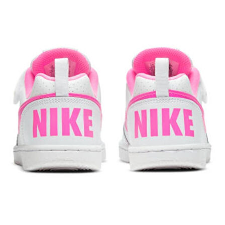 Nike Court Borough Low 2 Leather Gerçek Deri Beyaz Spor Ayakkabı
