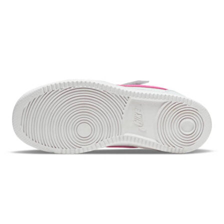 Nike Court Borough Low 2 Leather Gerçek Deri Beyaz Spor Ayakkabı