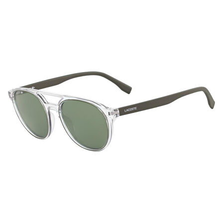 LACOSTE L881S 317 CRYSTAL/ KHAKI 52 18 145 3 GÜNEŞ GÖZLÜĞÜ