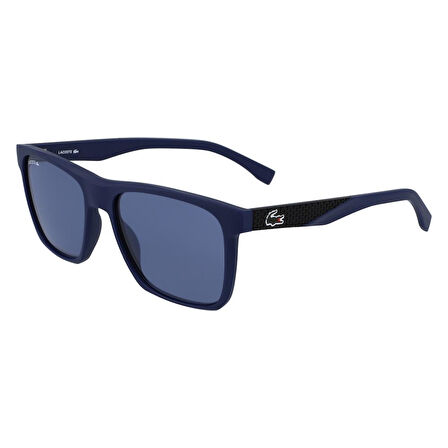 LACOSTE L900S 424 BLUE MATTE 56 17 150 3 GÜNEŞ GÖZLÜĞÜ