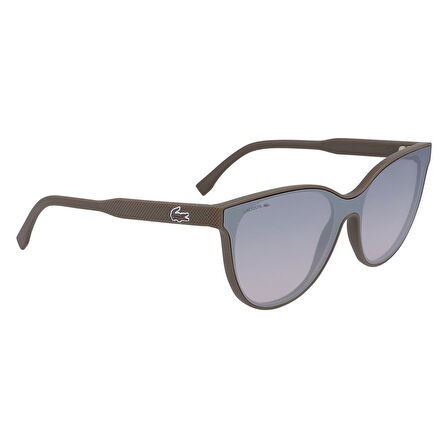 LACOSTE L908S 035 MATTE GREY 53 19 140 2 GÜNEŞ GÖZLÜĞÜ