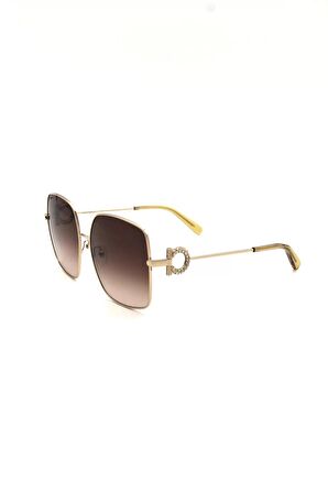 Salvatore Ferragamo SF 243SR 734 KADIN GÜNEŞ GÖZLÜĞÜ