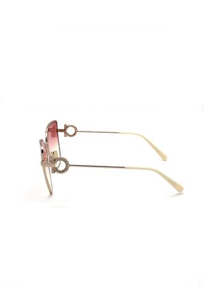 Salvatore Ferragamo SF 296SR 719 KADIN GÜNEŞ GÖZLÜĞÜ