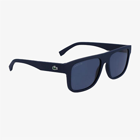 LACOSTE L6001S 401 MATTE BLUE  56 17 145 3 GÜNEŞ GÖZLÜĞÜ