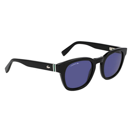 LACOSTE L6015S 001 BLACK  49 22 145 3 GÜNEŞ GÖZLÜĞÜ