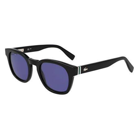 LACOSTE L6015S 001 BLACK  49 22 145 3 GÜNEŞ GÖZLÜĞÜ