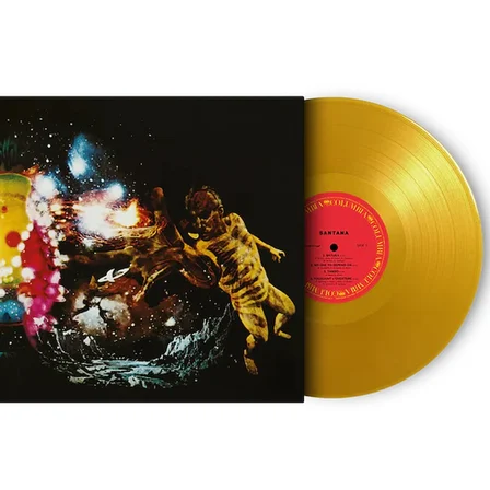 Carlos Santana - Santana III (180g) (Limited Numbered Edition) (Translucent Yellow Vinyl) - Plak