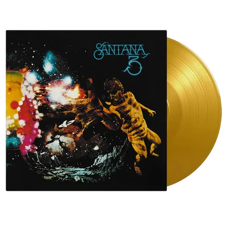Carlos Santana - Santana III (180g) (Limited Numbered Edition) (Translucent Yellow Vinyl) - Plak