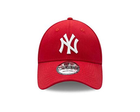 New Era League Basic 9 FORTY New York Yankees Beyzbol Şapkası Kırmızı 10531938