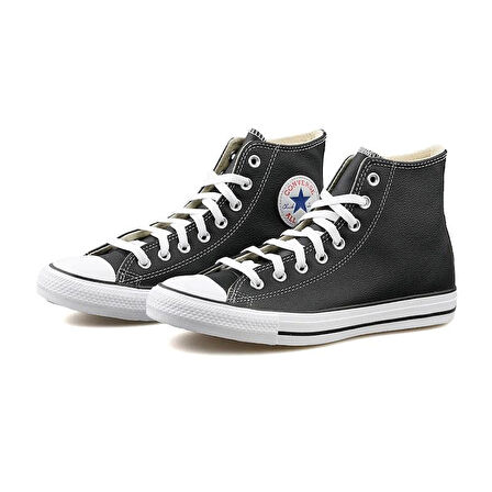 Converse Chuck Taylor All Star Leather Erkek Günlük Ayakkabı 132170C Siyah