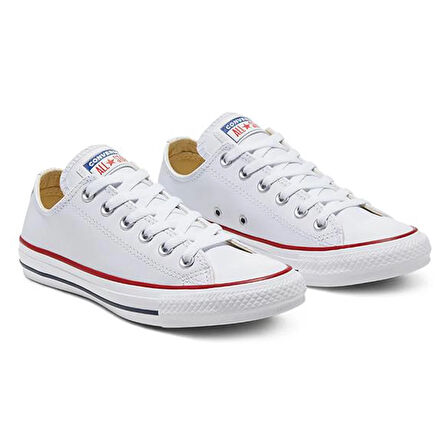 Chuck Taylor All Star Leather Kadın Sneaker Ayakkabı 132173C